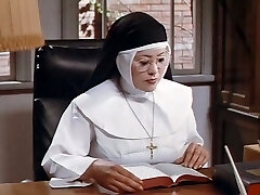 Vintage video with lot of nuns and their useless conversations