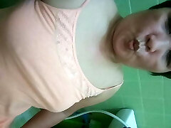 Round pinay back again