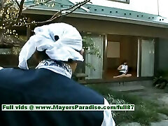 Nao Ayukawa innocent cute chinese lady is masturbating