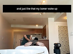 Legit Married Italian RMT Gives Into Huge Asian Cock 5th Appointment