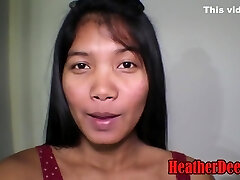 Heather Deep In 20 Week Pregnant Thai Teen Deepthroats Lash Cream Cock And Gets A Fine Creamthroat