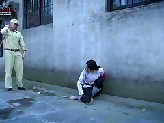 2 Chinese Rebels Fettered Up