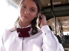 Russian Lady On Bus 48hr