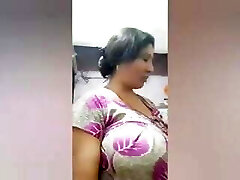 Tango Monstrous Boob Nepali Aunty