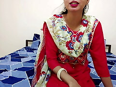 Indian xxx stellar milf secret sex with son in law