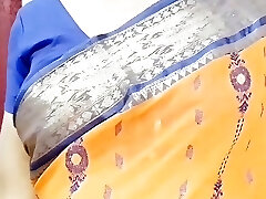 Indian Mom First Time Boobs Display in Secret Room