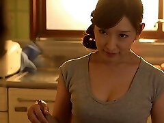 Manhood riding Asian girl with a sexy set of perky natural tits