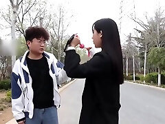 Chinese Girl Public Bondage