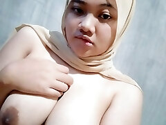 Having bang-out with his wife in the morning