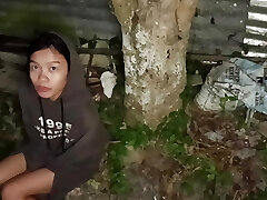 Finding, Feeding, Pruning and Fucking Scanty Street Girl From the Middle of Trash