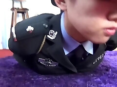 Chinese Female Officer