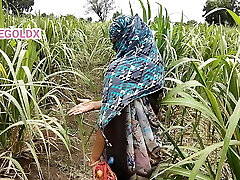 Komal fuck by Malik while working in the field