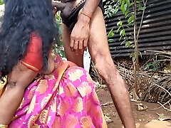Aunty Was Looking For Something In The Garden And I Had Bang-out With Her