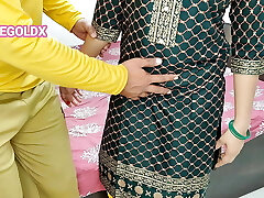 When Komal went out of the building for a while, the hubby was having fun with another woman