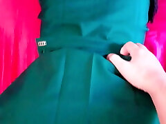 Point Of View Thai Teenager Student Girl Scout gets Fucked by Her Friend In Classroom