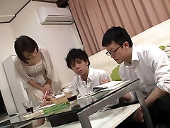 Seducing Son's Classmate and Having Exciting Sex. - Part.8