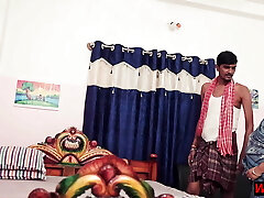 Village Katuriya fucks torrid Bhabhi! Hindi WebSeries Sex