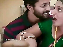 Tamil Milf and young guy hot bhabi