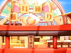 Hatsune Miku - Uber-cute Dance (Boobs Physics) (3D HENTAI)