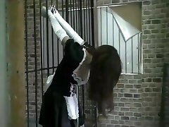 japanese maid bondage punishment