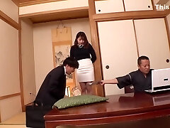 AQSH-057 Married Nymph Carnal Housekeeper Erotic Novelist All My Wife Was Played With And I Was Trained By A Creampie Pet Tsugumi Morimoto