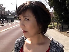 Uber-sexy Mature Hitomi Enjo And Her Gf Enjoy Same Sex Fun