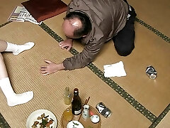 Teen GETS A PUSSY CUMSHOT AFTER A HARD FUCK