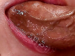 Asian cleaning lady gets drilled by the men of the house!