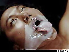 Real Life Hentai - May Thai is sinking - gets Alien approach in the upside down