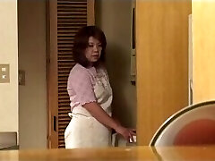 Grandmother japanese fucks a young boy