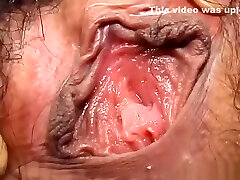 Extreme Close Up Of Chinese Teen Masturbating Uncensored