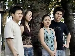 Thai hotties getting screwed in a full porn vid