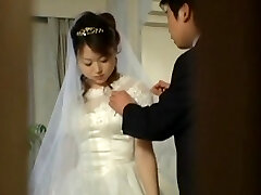 Asian bride gets hardcore group fucking part2