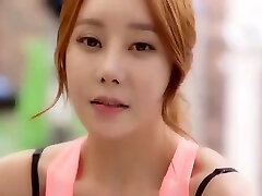 ha na gyung korean gal health trainer instruct how to sex gym