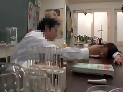 Nasty doctor fucked his splendid Japanese patient