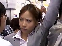 Crazy Chinese whore Minami Ayase, Leo Saionji, Remi Sasaki in Horny Public, Close-up JAV tweak