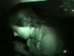 Outdoor Night Car Fuckfest By Infrared Camera