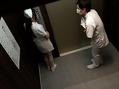 A Ordinary, Quiet, Gloomy Nurse Awakens to Become a Dirty Cockslut