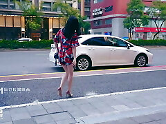 Clean-shaved mature cougar with big butts and big tits cheating with the older man