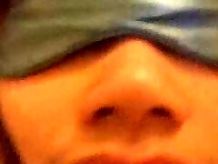 Eating Furry Asian Pussy w Real Orgasms