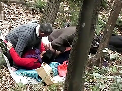 2 Older Chinese Couples