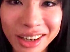 Sugary-sweet Asian ladyboy solo