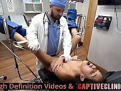 Doctor Tampa Takes Aria Nicole'_s Virginity While She Gets Lesbian Conversion Treatment From Nurses Channy Crossfire &_ Genesis! Full Video At CaptiveClinicCom!