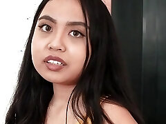 Sis Loves Me - Molten Asian Step Sister Lets Her Step Brother Slide His Cock Between Her Huge Natural Tits