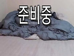 Korean bj, nude with nipple throating