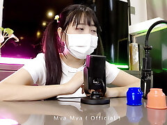 Penis Pump Workout for Sex Education by Japanese Cute Girl