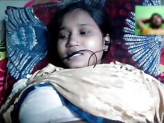 Desi 18yrs Stepsister First Time Sex! Cock-squeezing pussyfucking