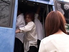 Cocomi Naruse in Magical Bus Weirdo part 1