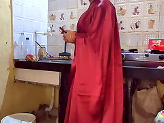 Part 2 , Indian sexy stepmom caught by son while conversing to her boyfriend