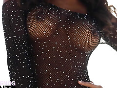 Chinese Babe Putri Cinta Playing with Her Pussy On Empty Beach